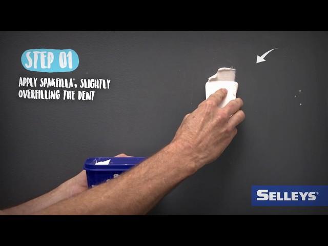 How To Fix A Dent In A Wall