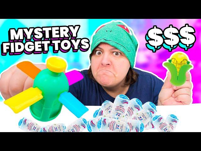 Ranking $220 Rare Mystery Box Fidget Toys ASMR FX Pods