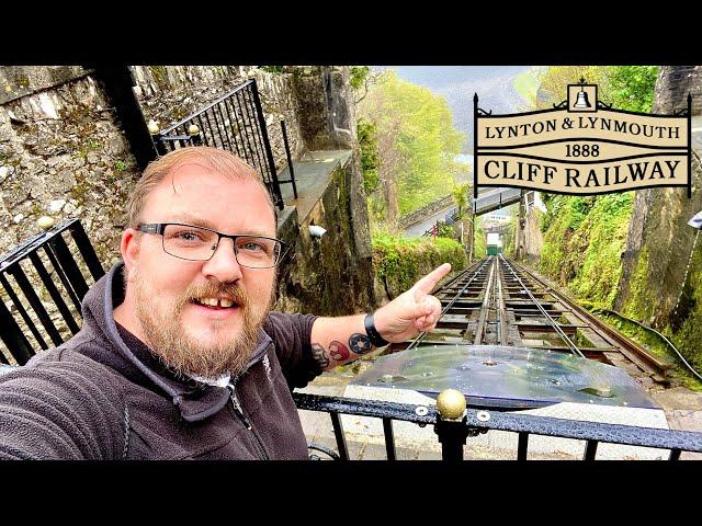 Lynton & Lynmouth Cliff Railway Devon Vlog 1st May 2022