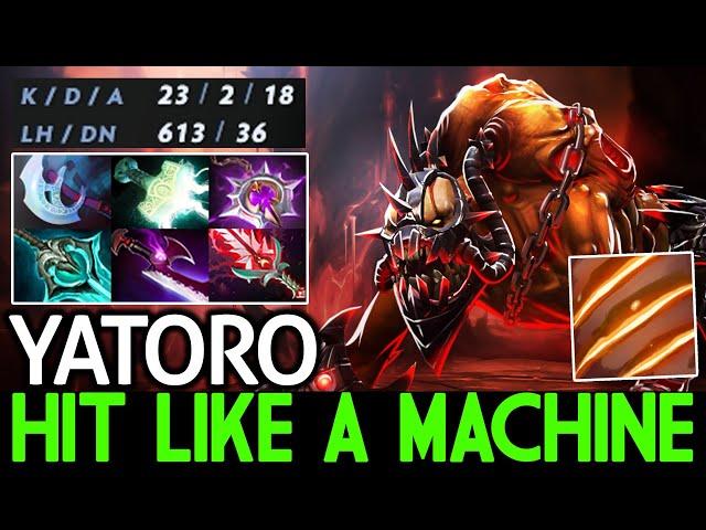 YATORO [Lifestealer] Hit Like a Machine No Mercy 23 Kills Dota 2