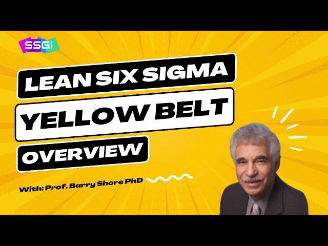 Lean Six Sigma Yellow Belt | What is Yellow Belt Certification? [Lean Six Sigma for Beginners]