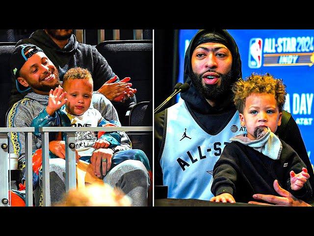 NBA Player's Kids are too FUNNY