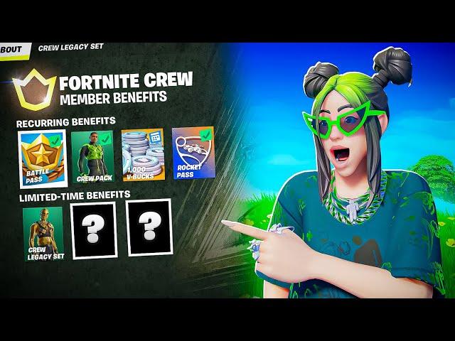 Fortnite Crew Just Got a LOT Better! (New Fortnite Update)