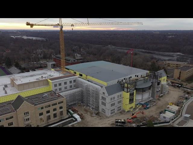 New Arena, New Era: Watch as the Lee & Penny Anderson Arena Takes Shape