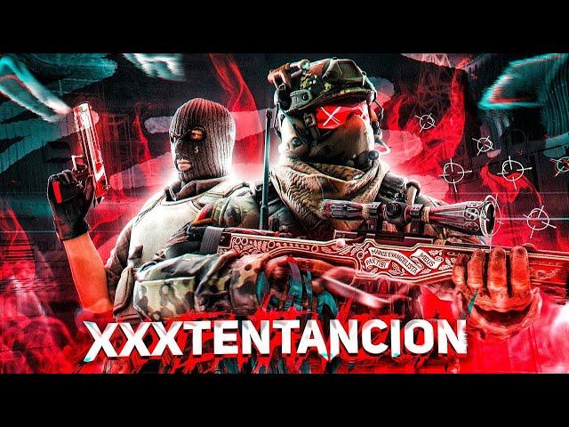 XXXTentacion   Look At Me!  CSGO MONTAGE