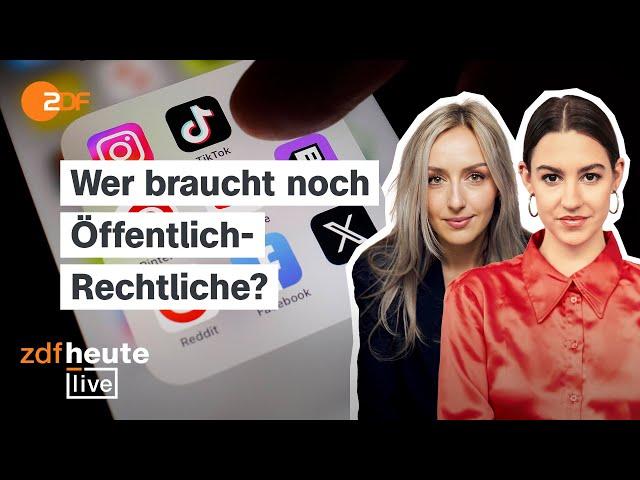 ZDFheute live auf der re:publica 2024: Bye-bye ÖRR - who cares? | Diskussion mit Alicia Joe