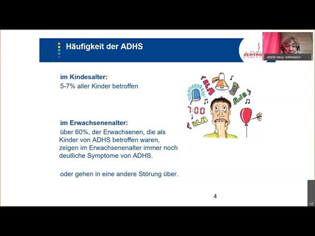 Das andere ADHS | Impulsreferat von Dr.Astrid Neuy