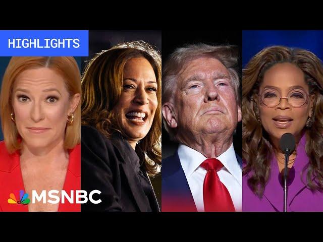 Countdown to the 2024 election: Day 49 | MSNBC Highlights