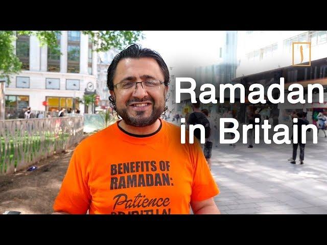 Ramadan in Britain is unforgettable! Salam, Europe!