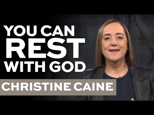 God Offers You Rest | Rest With God | Christine Caine