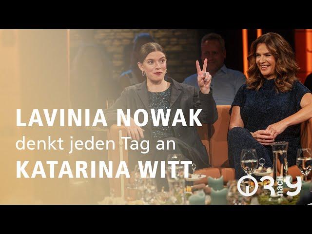 Schauspielerin Lavinia Nowak denkt jeden Tag an Katarina Witt // 3nach9