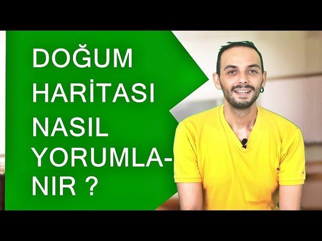 Doğum Haritası Nasıl Yorumlanır ? | Kenan Yasin ile Astroloji