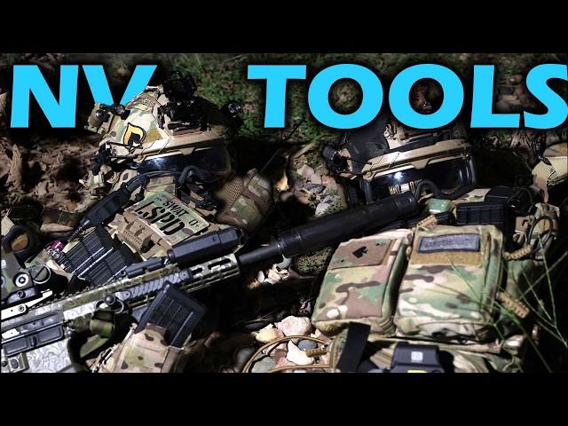 Night Vision Tools: Strobes, Helmet Lights, IR - How to use it all