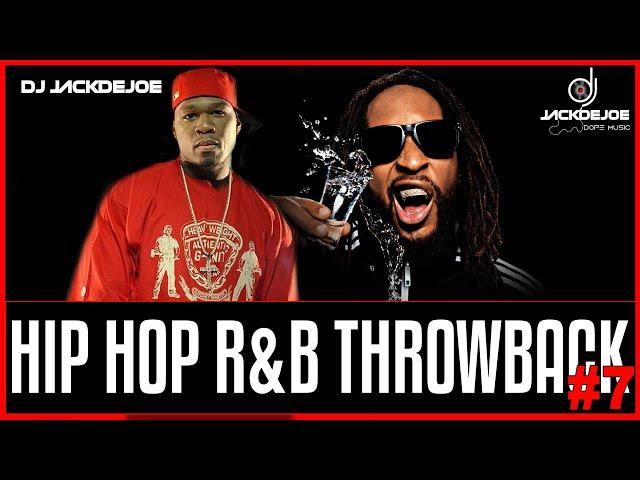 OLD SCHOOL 90'S HIP HOP R&B  MIX #7 | HIP HOP R&B THROWBACK MIX | 90'S & 2000'S R&B PARTY MIX |