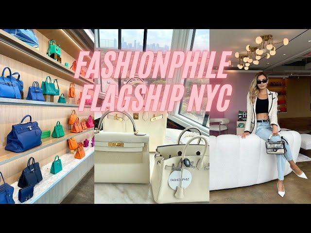 FASHIONPHILE FLAGSHIPSHOP FOR A LUXURY BAG WITH ME & TOUR NYC LARGEST BIRKIN COLLECTION