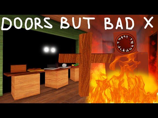 ДВЕРИ но ПЛОХИЕ Х │Обновление Отель │DOORS But Bad X (Hotel update!) [Roblox]│