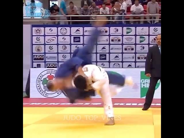 Olympic champion best Ippon  #shorts #judo