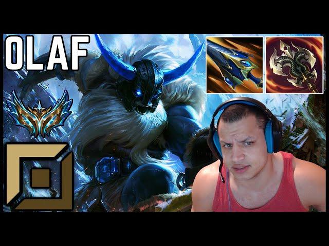 🪓 Tyler1 IS OLAF TOP EVEN GOOD? | Olaf Top Full Gameplay | Season 14 ᴴᴰ