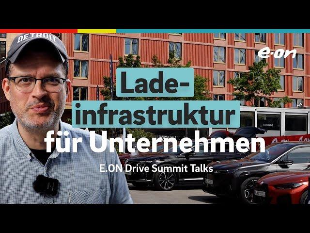 Ladeinfrastruktur für Unternehmen & E-Trucks | mit Sascha Pallenberg