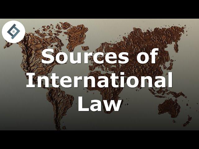 Sources of International Law