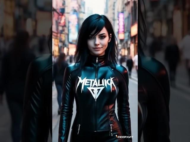 Ремикс на песню Nothing Else Matters группы Metallica  #нейросеть #aicover