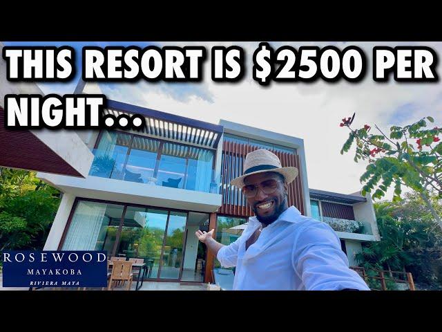 Visiting One Of The Most Expensive Resorts In Mexico (Rosewood Mayakoba)