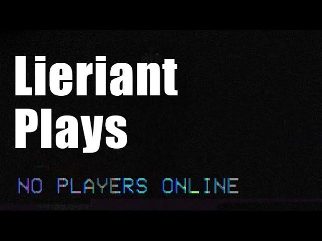 LIERIANT PLAYS HORROR GAME (No Players Online Roblox)