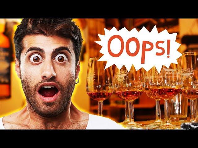 Whiskey Fails: The Top Mistakes to Avoid When Drinking Whiskey