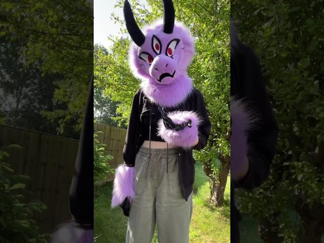 Dreams are just dreams  #furry #fursuit #fursona #therian #antizoo