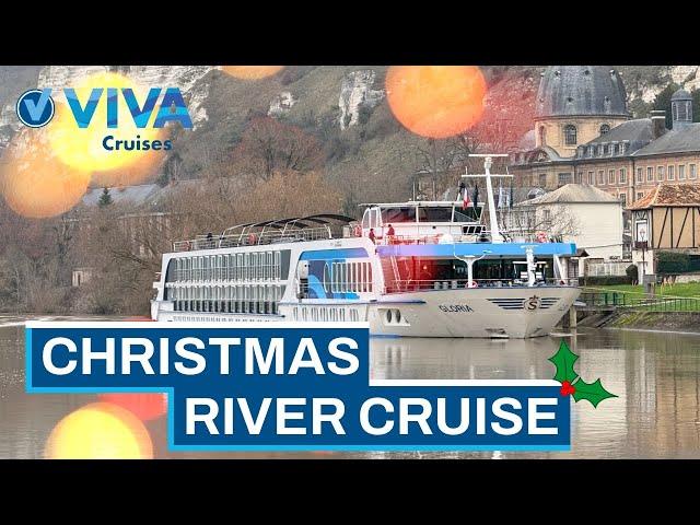 Magical Christmas River Cruise on VIVA Cruises’ VIVA Gloria | Paris & Beyond