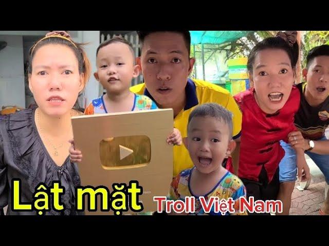 Lật mặt troll Việt Nam