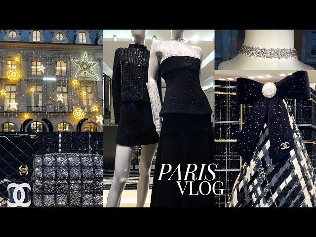 Holidays in Paris: CHANEL, Louis Vuitton, Prada, Gucci... | Luxury shopping vlog, Winter collections