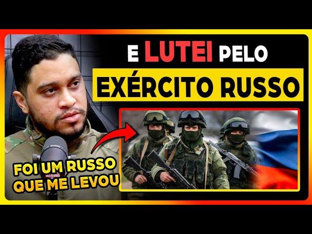 COMBATENTE DA RÚSSIA REVELA COMO ENTROU NO EXÉRCITO