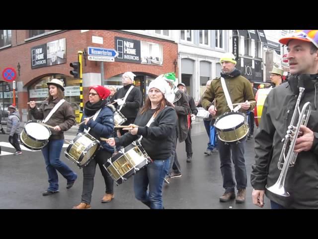 Vooroptocht Aalsterse Gilles 2016 - Filmpje 1