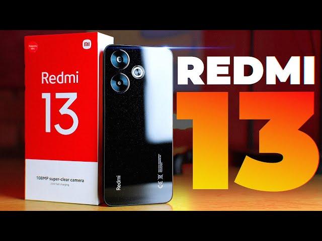 Огляд Xiaomi Redmi 13  ЛЮКСОВИЙ бюджетник з ЧУДОВОЮ камерою! | Новинка