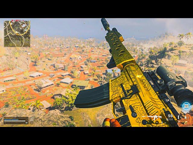 Call of Duty Warzone 1 Solo Gameplay M4A1 PS5(No Commentary)