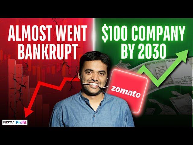 Zomato Was Close To Bankruptcy, Then...I How Deepinder Goyal Saved Zomato | Zomato Case Study