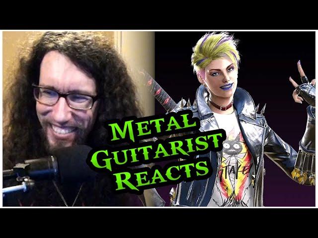 Pro Metal Guitarist REACTS: Bayonetta 3 Soundtrack -Gh( )st [Viola Battle Song]