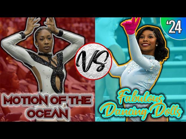 Motion of the Ocean vs Fabulous Dancing Dolls | 5th Quarter Battle | Review 🩶🩵