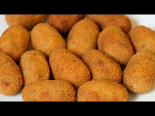 HAM CROQUETTES Your diners will hallucinate with them!