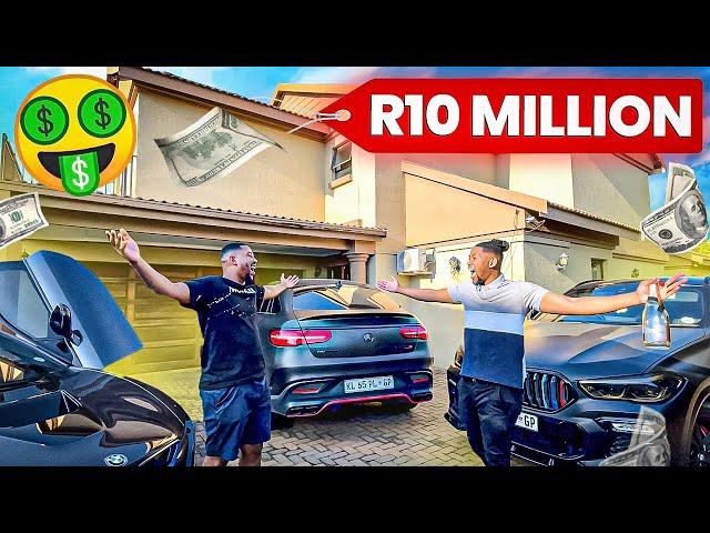 Moving in A Big Mansion At 24!!  + Free Day Trading Strategy