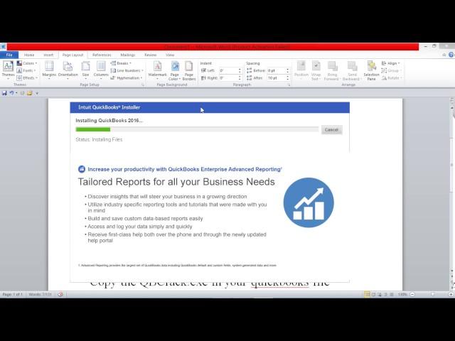 Quickbooks Enterprise v2016 + Crack (Beast) TESTED AND WORKING..!