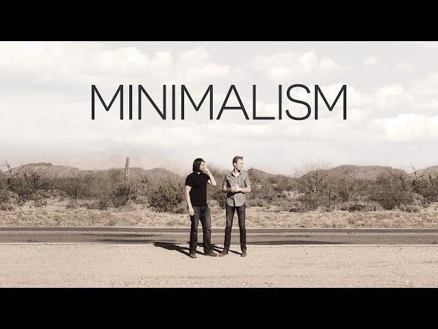 極簡主義：記錄生命中的重要事物 Minimalism (中英雙字)