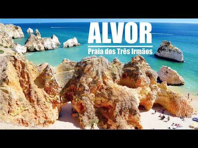 Alvor beach - Algarve - Portugal HD