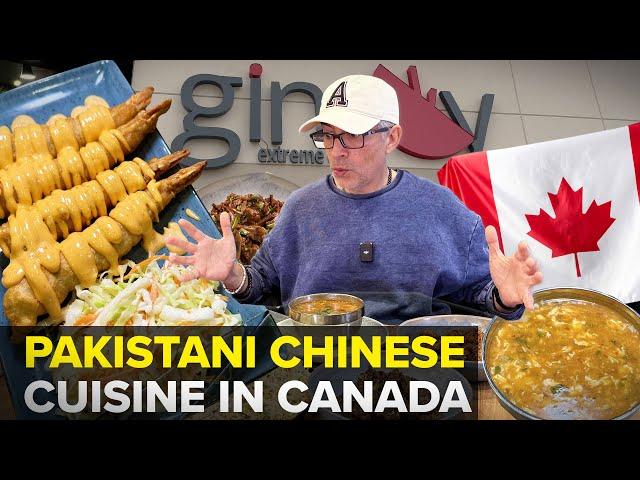 Ginsoy ULTIMATE Pakistani Chinese Ridgeway Plaza Mississauga | Dragon Chicken |  Street food PK