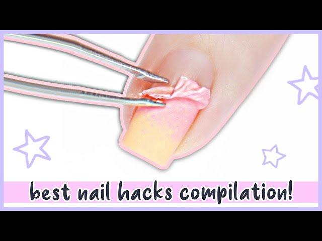 New Nail Hacks 2020  40+ Best Nail Hacks Compilation!