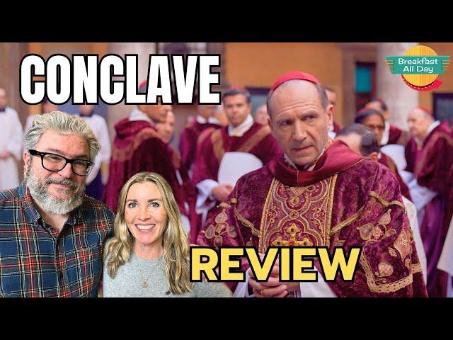 CONCLAVE Movie Review | Ralph Fiennes | Stanley Tucci | Isabella Rossellini