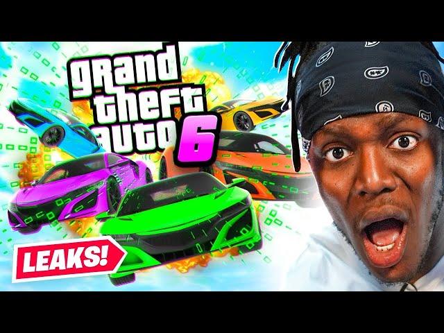 SIDEMEN PLAY THE GTA 6 LEAKS?!