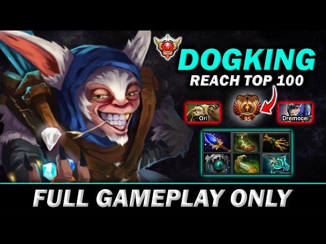 DOGKING is now in TOP 100! Dogking meepo safelane against Dremocel and Ori  - Meepo Gameplay#866