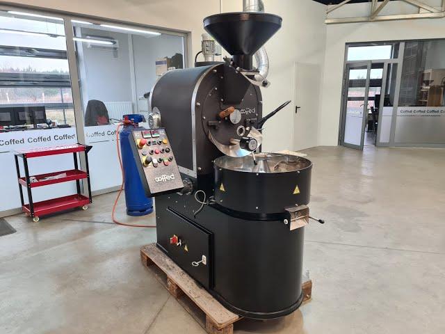 Coffee roaster 5kg. New version Coffed SR5 manual